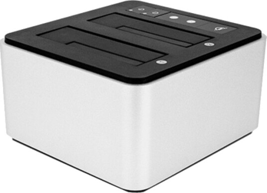 OWC OWCTCDRVDCK Dokkingstasjon USB 3.2 Gen 2 USB-C Svart/Sølv