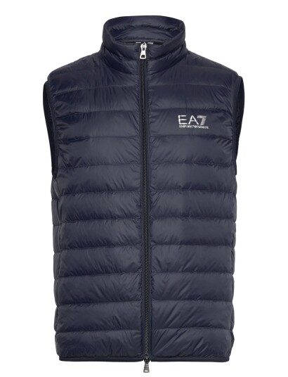 EA7 Down Waistcoat Navy S EA7 Down Waistcoat Navy S