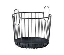 Zone Inu kurv black, small Zone Inu kurv black, small