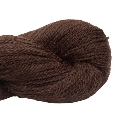 BC Garn Babyalpaca 10/2 106 Sjokolade Ufarget