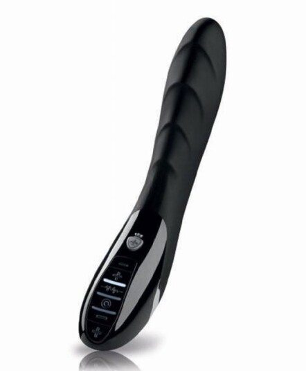 Mystim Sizzling Simon E-Stim Vibrator - Svart Mystim Sizzling Simon E-Stim Vibrator - Svart
