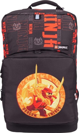 Northix NINJAGO Skoleveske Med Dragon Energy Design Stor Størrelse Northix NINJAGO Skoleveske Med Dragon Energy Design Stor Størrelse