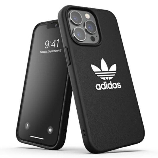 Adidas Moulded Case for iPhone 13 Pro Svart