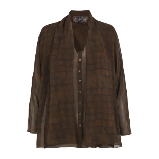 Cortana Dame Bluser & Skjorter Brun M,