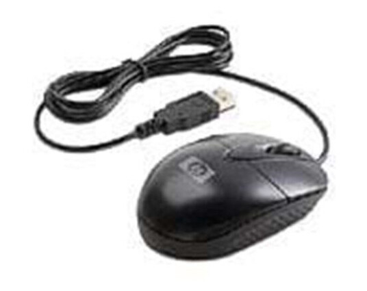 HP USB Optical Travel Mouse - Mus - Optisk - 3 knapper - HP USB Optical Travel Mouse - Mus - Optisk - 3 knapper -