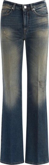 Nine In The Morning Dame Jeans Blå W29,