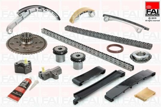 Registerkjedesett FAI AutoParts TCK42CRD