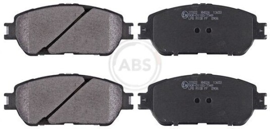 Bremseklosser A.B.S. 37822 Bremseklosser A.B.S. 37822