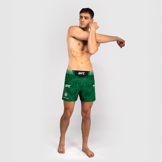 Venum UFC Zenith by Venum Fight Night Fightshorts Kort modell Grønn Green L