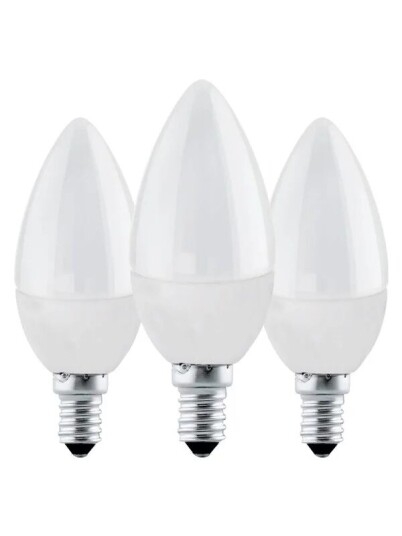 Eglo LED lyspre Lm_Led_E14 opal E14 Eglo LED lyspre Lm_Led_E14 opal E14