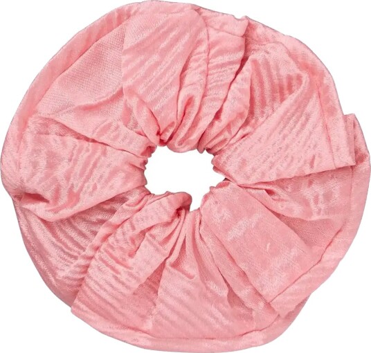 Becksöndergaard Wavey Scrunchie Pink ONE SIZE Becksöndergaard Wavey Scrunchie Pink ONE SIZE