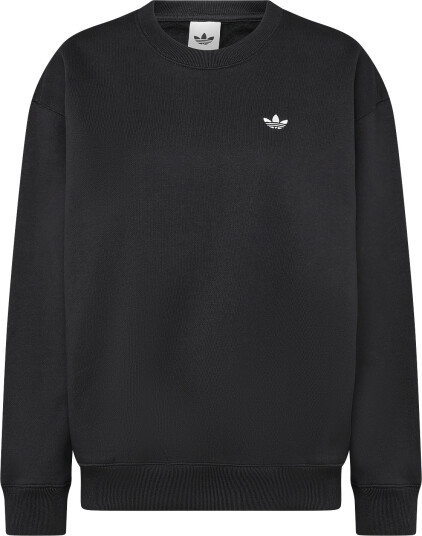 Adidas Originals Ess Fl Crw Os Black XS