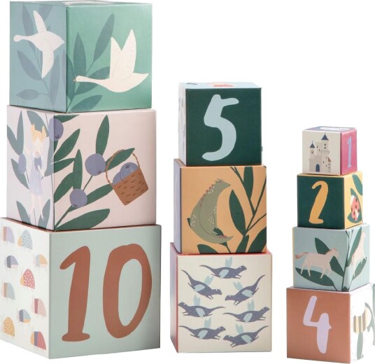 Sebra Stablekasser 10 stk. Pixie/Dragon FSC Mix Sebra Stablekasser 10 stk. Pixie/Dragon FSC Mix