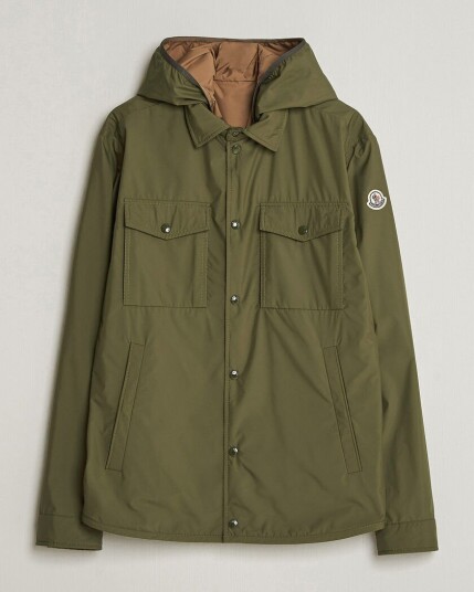 Moncler Chirano Shirt Jacket Military Moncler Chirano Shirt Jacket Military