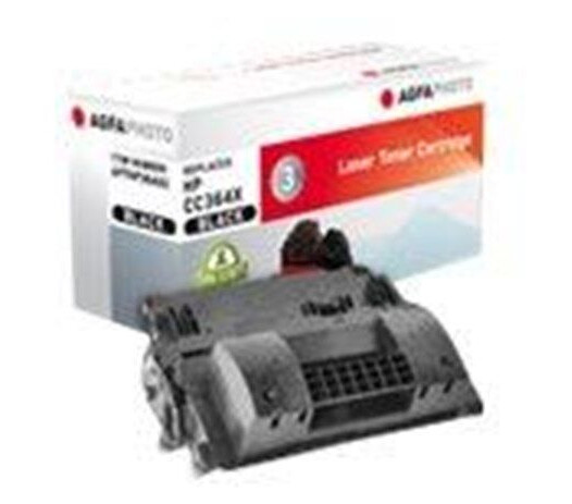 Agfa Photo - black - compatible - toner cartridge (alternative for: HP CC364X) - Laser toner Svart