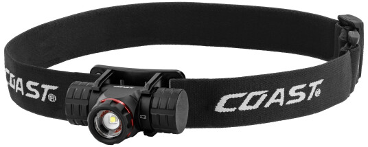 Coast XPH25R CP Hodelykt oppladbar 410 lm Belysning