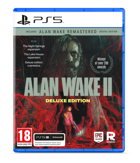 Alan Wake 2 Deluxe Edition PS5 Alan Wake 2 Deluxe Edition PS5