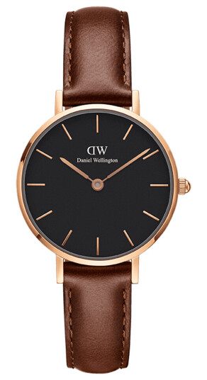 Daniel Wellington DW Klokke Petite St Mawes 28mm Roségull Daniel Wellington DW Klokke Petite St Mawes 28mm Roségull