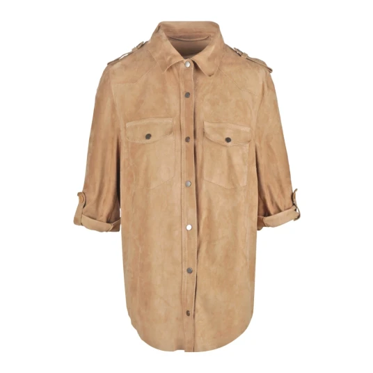 Salvatore Santoro Dame Jakker Beige M,