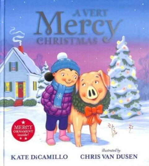 A Very Mercy Christmas Av Kate Dicamillo
