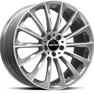 GMP Stellar Silver 8.5x19 5x112 ET35 B66.6