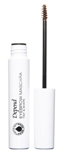 Depend Eyebrow Mascara Tint & Shape Medium Brown 2,5ml Depend Eyebrow Mascara Tint & Shape Medium Brown 2,5ml