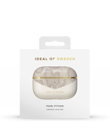 iDeal of Sweden Atelier Airpods Case Pro 1/2 Pearl Python