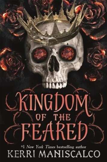 Kingdom Of The Feared Av Kerri Maniscalco Kingdom Of The Feared Av Kerri Maniscalco
