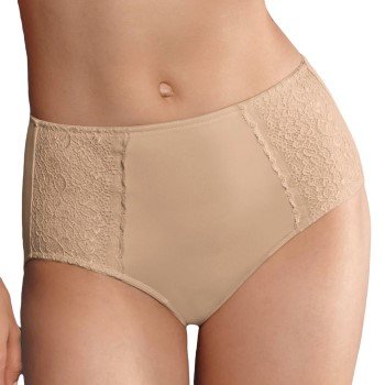 Anita Truser Havanna Highwaist Brief Beige nylon 38 Dame