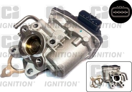EGR-ventil QUINTON HAZELL XEGR260