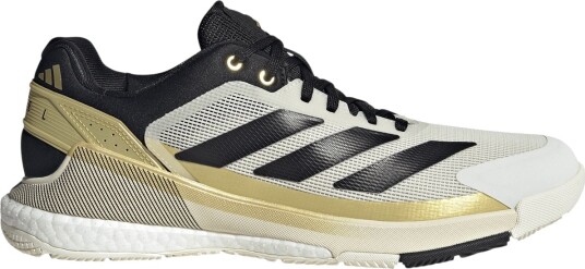 Joggesko adidas Crazyquick Boost Padel Off White/ Core Black/ Gold Met. EUR 44