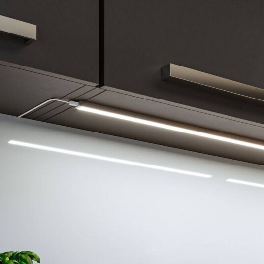 Paulmann Innebygd Inline Led Nedbelysningslampe Basissett 6 W Varm Hvit Krom Matte