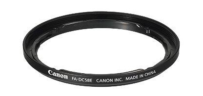 Canon FA-DC58E - Filteradapter - for PowerShot G1 X Mark II Canon FA-DC58E - Filteradapter - for PowerShot G1 X Mark II