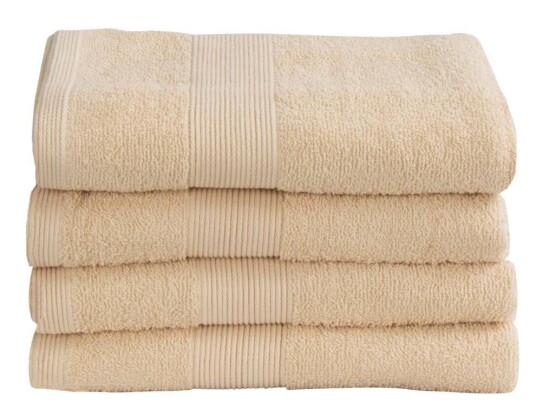 ByBorg Håndkle - 50x100 cm - Beige - Premium By Borg