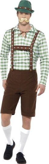 Bavarian Hunk Oktoberfestkostyme