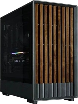 Zalman P10 Namu Mini Tower Kabinett med Herdet Glass Svart Zalman P10 Namu Mini Tower Kabinett med Herdet Glass Svart