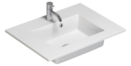 Dansani YOU Servant Minore 60,2x45,5 cm hvit matt