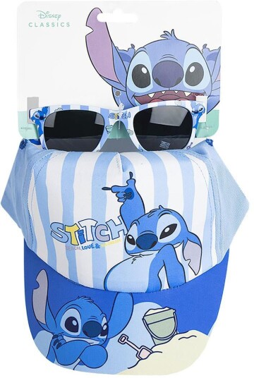 Stitch Kaps & Solbriller Blå
