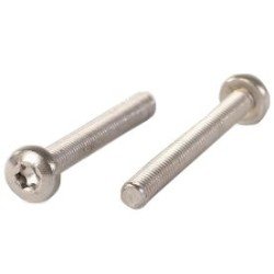 Pajo Bolte M6 Torx30 Maskinskrue A2 Rustfritt Stål fullgjenge Pajo Bolte M6 Torx30 Maskinskrue A2 Rustfritt Stål fullgjenge