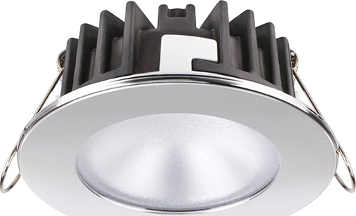 Quick KAI XP LED downlight 4W   66   Vegg/tak   Fjærer   95°