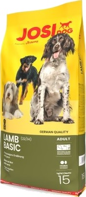 Josidog Basic Lamb Tørrfôr 15 kg