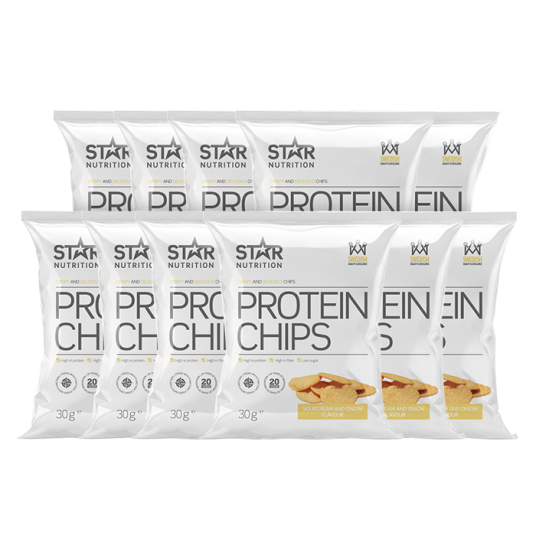10 x Protein Chips 30g
