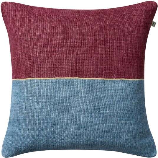 Chhatwal & Jonsson Amol putetrekk 50 x 50 cm Ruby dusty blue