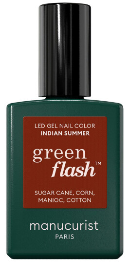 Manucurist Green Flash Gel Polish Indian Summer