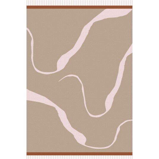 Gallery Pledd 125 x 170 cm Latte Gallery Pledd 125 x 170 cm Latte