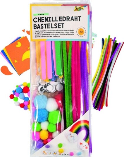 Folia Kreativ Hobbysett Regnbuemiks