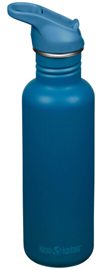 Klean Kanteen Classic Flip Seal Sport drikkeflaske 800 ml, corsair