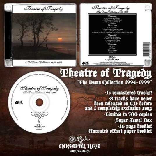 Theatre Of Tragedy The Demo Collection 19941999 CD