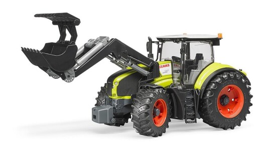 Bruder Claas Axion 950 Traktor Med Frontlaster Bruder Landbruksmaskiner 3013