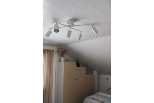 Trio Lighting Taklampe Marlina Hvit
